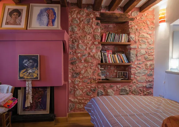 Colourfull Stone House