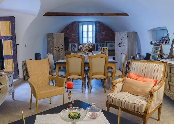 Colourfull Stone House *